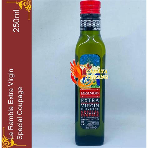 Jual La Rambla Extra Virgin Olive Oil Special Coupage Minyak Zaitun