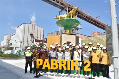 Napak Tilas Setengah Abad Petrokimia Gresik Petrokimia Gresik