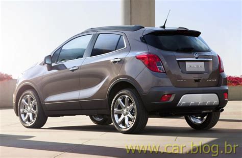 Opel Mokka e Buick Encore mesmo carro nomes diferentes são