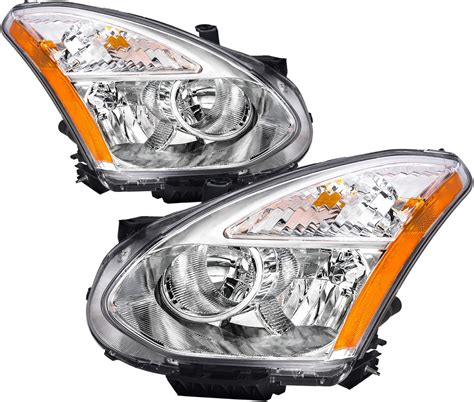 Amazon Silscvtt Replacement For 2008 2013 Nissan Rogue Headlights