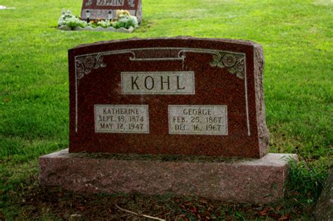 Katherine Reichart Kohl 1874 1947 Find A Grave Memorial