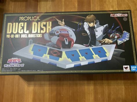 Bandai Yu Gi Oh Duel Monsters Proplica Duel Disk Disk Set Japan Kaiba