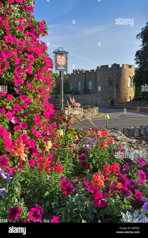 Taunton Castle, Taunton, Somerset, England Stock Photo - Alamy