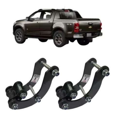 Kit Para S10 2023 2024 Jumelo Conforto Lift 2 Polegadas