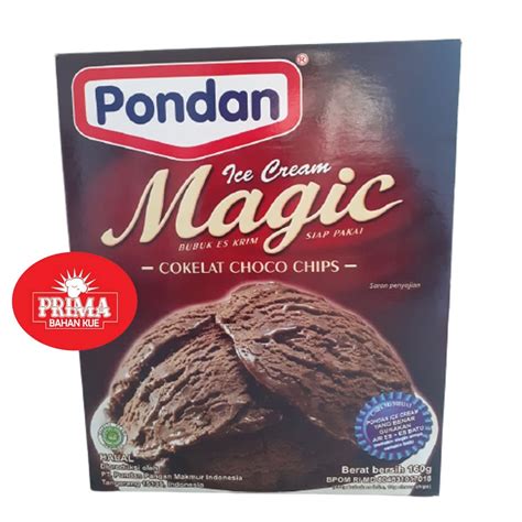 PONDAN ICE CREAM COKLAT Lazada Indonesia