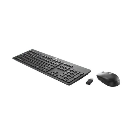 HP Slim Wireless Keyboard and Mouse (EN/TH) | Shopee Thailand