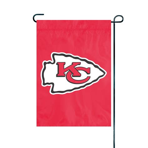 Kansas City Chiefs Premium Garden Flag