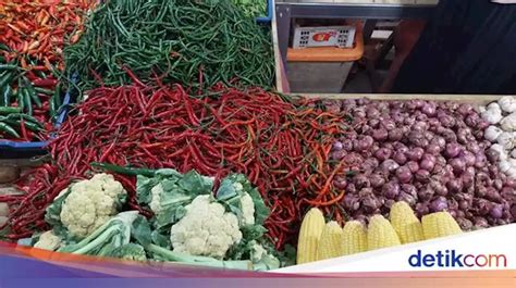 Ada Yang Turun Nih Bunda Harga Cabai Rawit Merah Kini Rp Kg