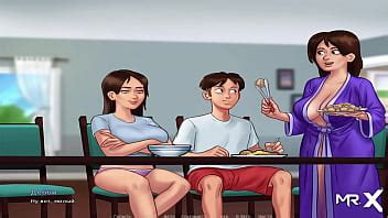 SummertimeSaga Las Madrastras Cuidan A Sus Hijos E XVIDEOS