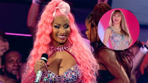 Nicki Minaj And Taylor Swift Fans Lose It Over Hints At Possible Collab Iheart