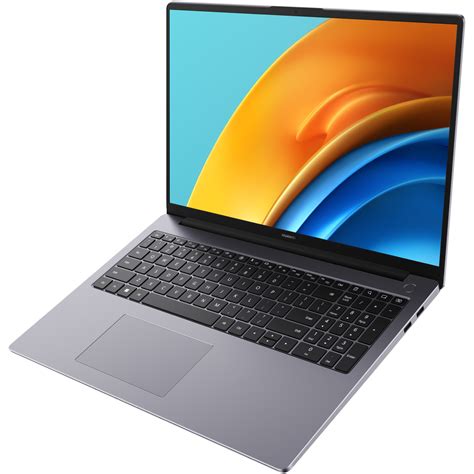 Laptop HUAWEI MateBook D16, Intel Core i5-12450H pana la 4.4GHz, 16 ...