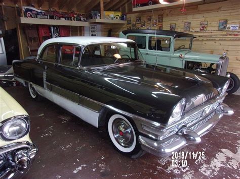 34k Original Miles 1955 Packard Patrician Barn Finds