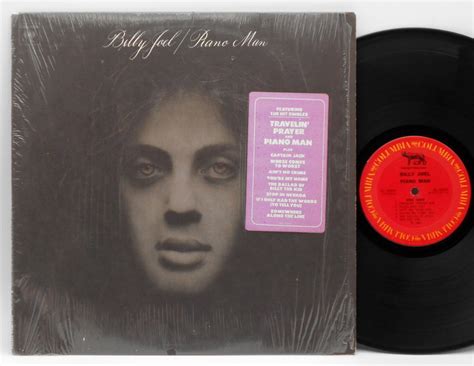 Us Orig Lpbilly Joel Piano Man Kc