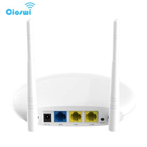 Aliexpress.com : Buy 2 lan ports routers 300mbps 64MB wireless wifi ...