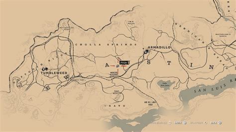 Red Dead Redemption 2 Dinosaur Bones Guide All Bone Locations