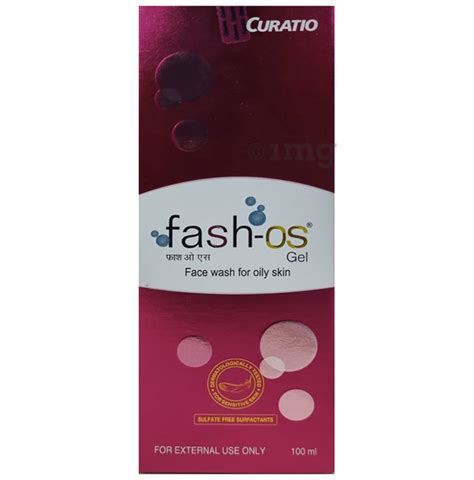 Fash-OS Face Wash Gel | For Oily Skin: Buy tube of 100.0 ml Face Wash ...