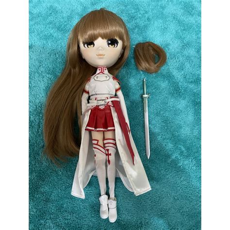 Sample Pullip Sao Sword Art Online Asuna Jun Planning Groove Doll