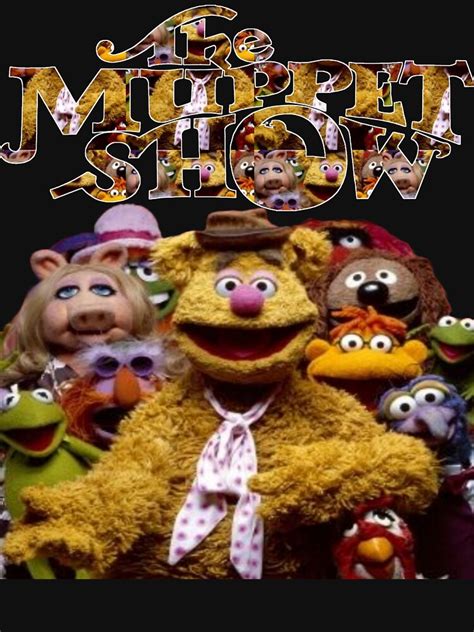 "The muppet show the muppet show " T-shirt for Sale by World-art-4-u ...