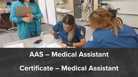 Awc Cte Medical Assistant Youtube