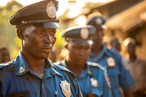 Les Dessous De Larrivée Des Policiers Kényans En Haïti Une Lueur D