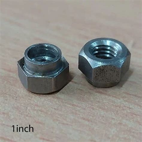 Hexagonal 1 Inch Stainless Steel Revit Nut At Rs 150 In Bengaluru Id