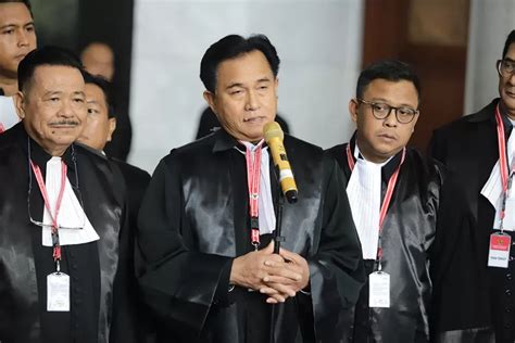 Sidang Sengketa Pilpres Di MK Hari Ini Kubu Prabowo Gibran Hadirkan 8