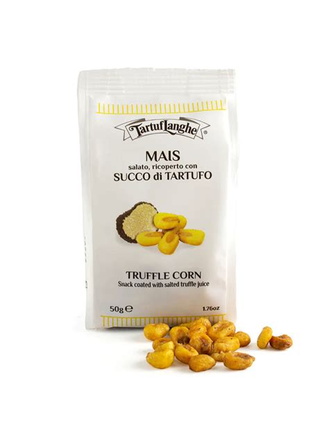 TL TRUFFLE CORN SNACK 50 GR » Buon'Italia – Imported Italian Food