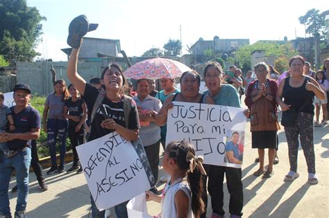 El Heraldo de Xalapa Marchan en Ixhuatlán del Café y exigen justicia