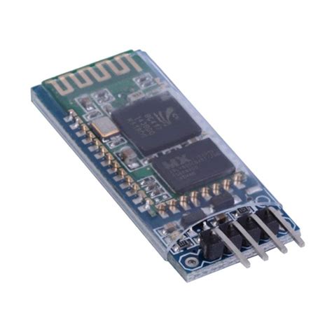 HC 06 RS232 4 Pin Wireless Bluetooth Serial RF Transceiver Support