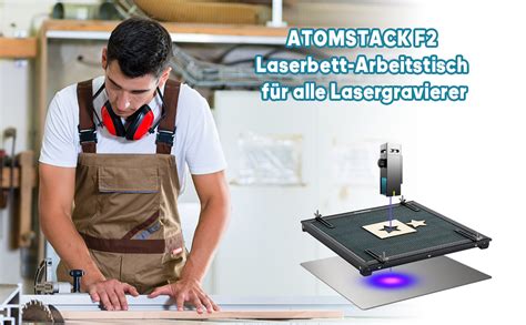 Atomstack F Honeycomb Wabentisch F R Laser Graviermaschine X