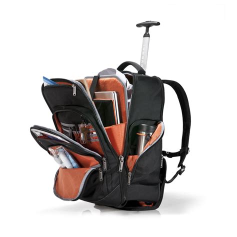 Everki Atlas Wheeled Laptop Backpack Inch To Inch Adaptable