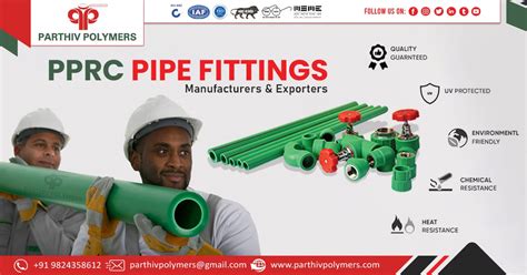 Supplier Of PPRC Pipe Fitting In Tamil Nadu Parthiv