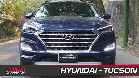 Hyundai Tucson A Prueba Carman A Youtube