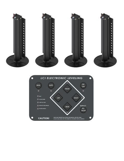 Motorized Leveling Lippert Customer Care Center