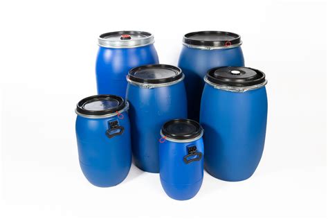 Open Top Plastic Drums With Recycled Plastic Coex