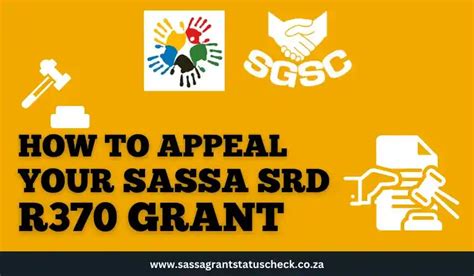 How To Appeal For SASSA SRD R370 Grant Complete Guide