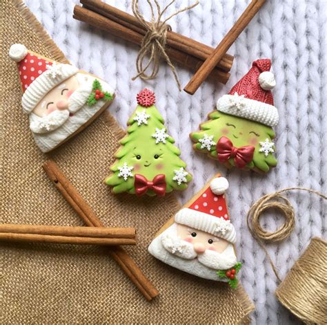 Новогодние поделки из полимерной глины (много фото) - treepics.ru