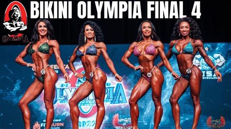 Daraja Hill DOES IT AGAIN Bikini Olympia 2022 YouTube