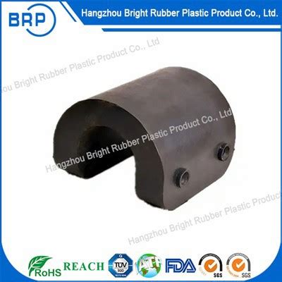 China Customized Custom Molded Silicone Fkm Rubber Bumper Manufacturers