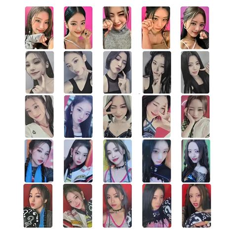 Kpop Idol 6pcs Set Lomo Cards ITZY CHESHIRE Photocards Photo Card