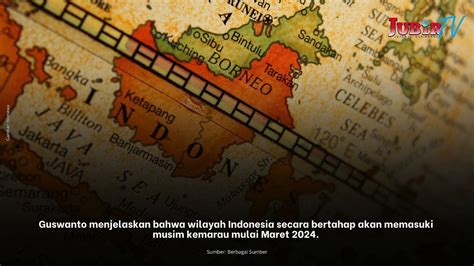 Indonesia Masuk Musim Kemarau BMKG Prediksi Bakal Lebih Panas Dari