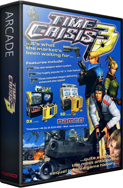 Time Crisis 3 Details Launchbox Games Database