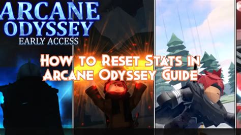 How To Reset Stats In Arcane Odyssey Guide Pillar Of Gaming