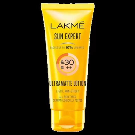 Lakme Sun Expert Spf Ultra Matte Lotion Buy Lakme Sun Expert Spf