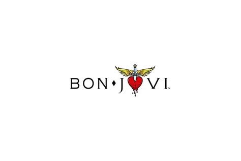 Jon Bon Jovi Identity Design Visual Identity Glam Rock Bands Gothic