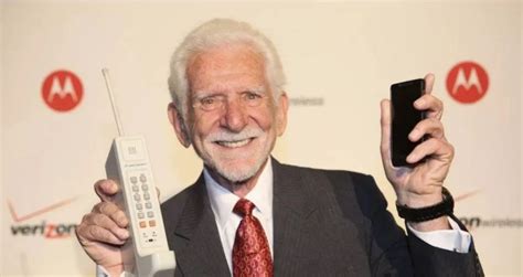 Quem Foi Martin Cooper O Pai Do Telefone Celular Blog Da Engenharia