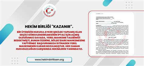 Hekim Birliği Kazanır Hekim Birliği Sağlık ve Sosyal Hizmet