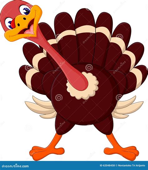 Cute Thanksgiving Turkey Drawing