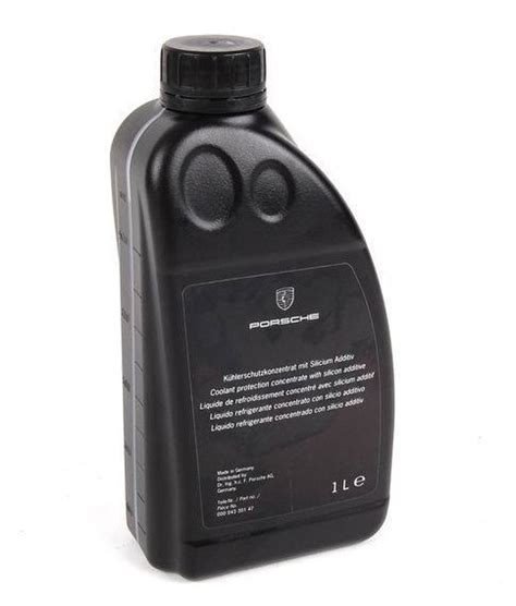 Porsche Coolant 1 Litre Type911 Porsche Parts Shop