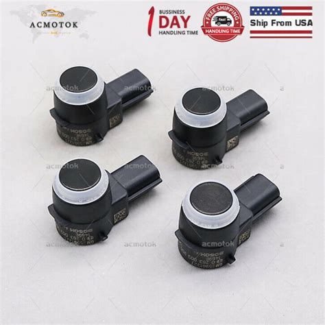 4x Reverse Backup Parking Rear Bumper Park Assist Object Sensor For GM